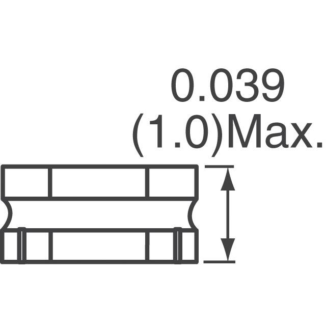 VLS252010ET-1R0N-CA TDK Corporation  Fixed Inductors